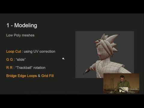 My talk at the Blender Conf