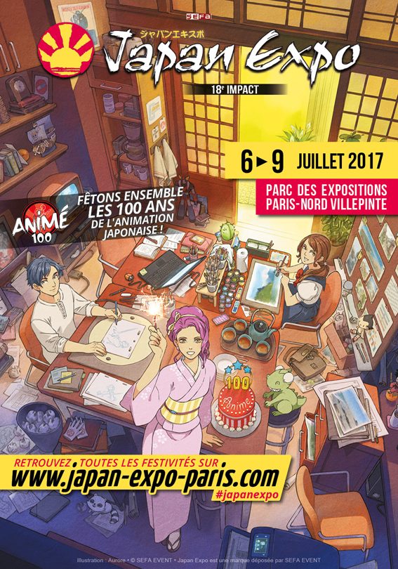 Japan Expo 2017