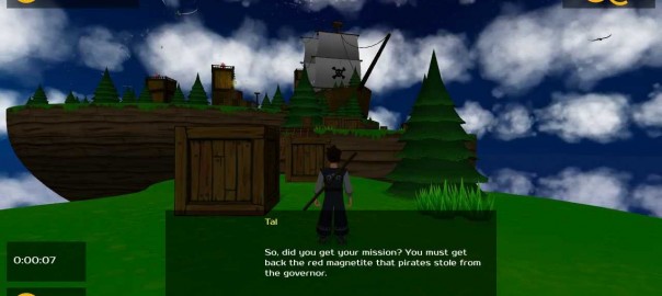Vidéo de gameplay – Entrepot pirate
