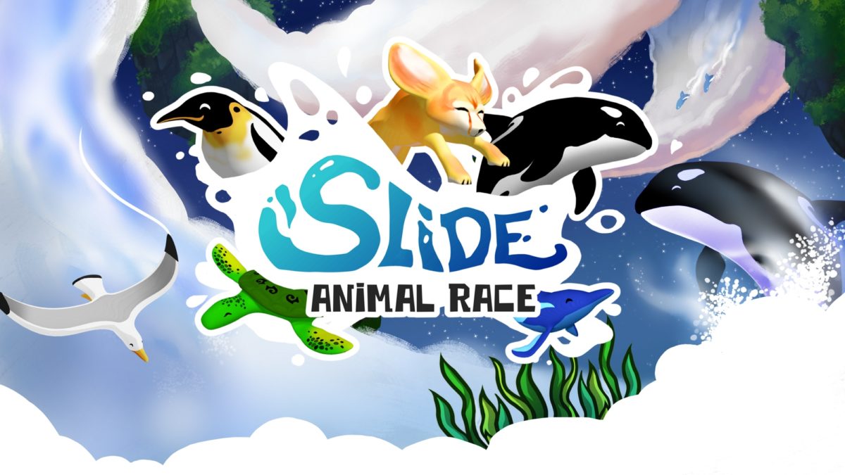 🐢 Slide, Animal Race 🐬 est DISPONIBLE MAINTENANT