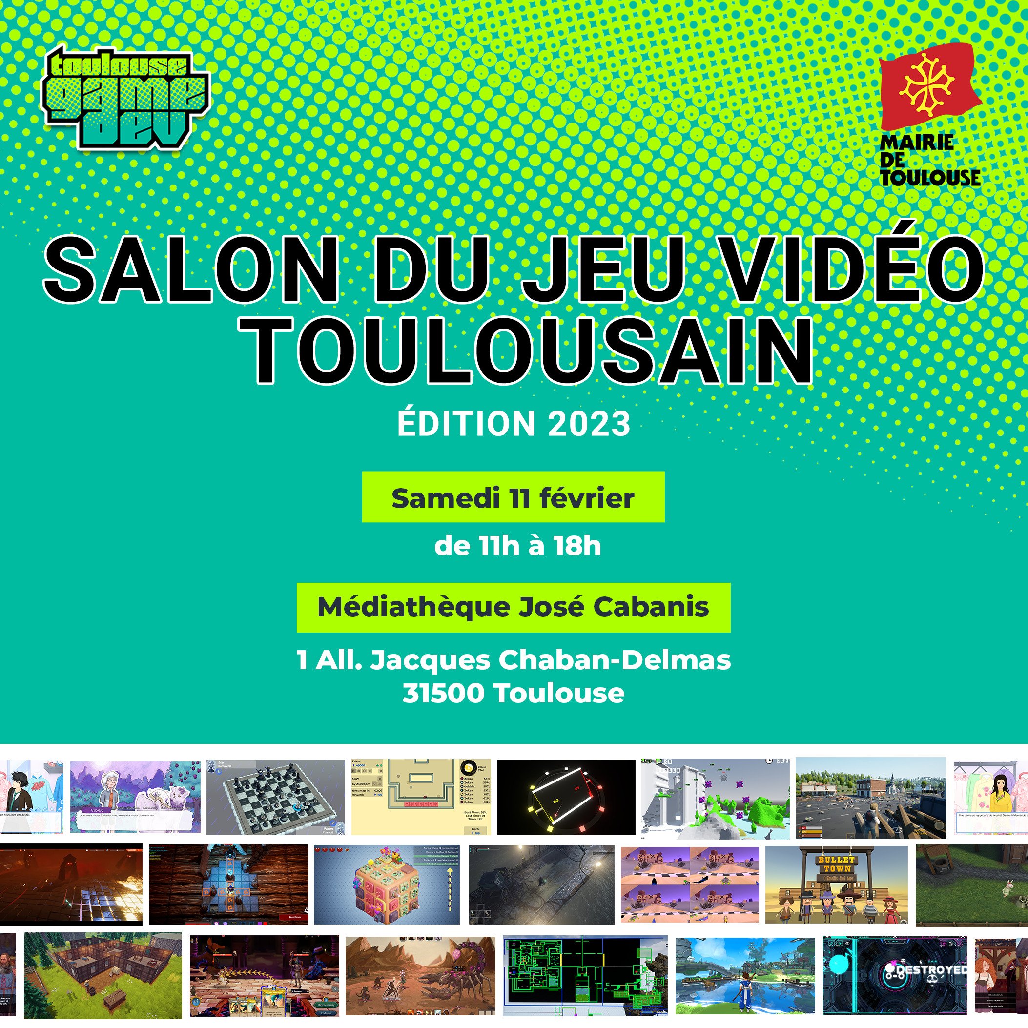 Festival du jeu vidéo Toulousain