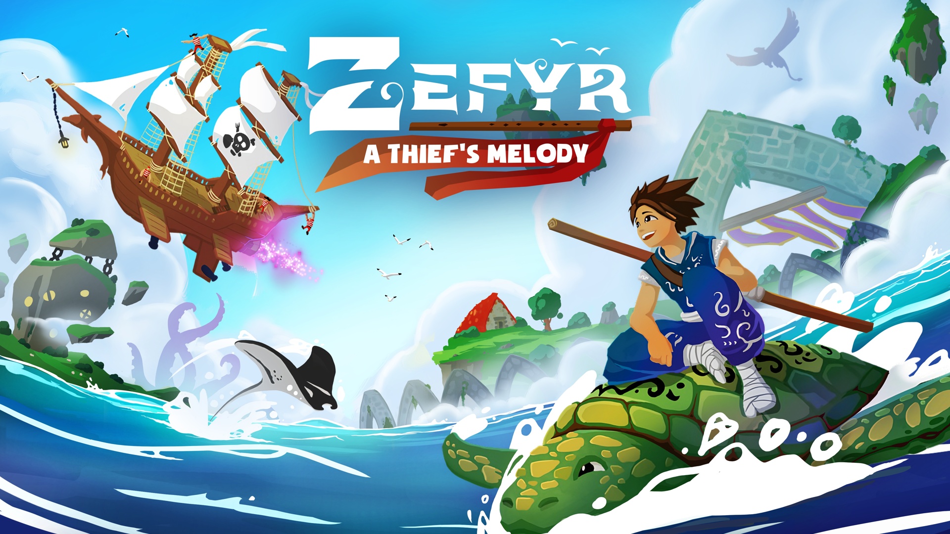 Zefyr est dispo maintenant! Laissez une évaluation!